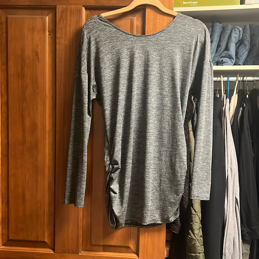 Fun long sleeve Lucy shirt .
